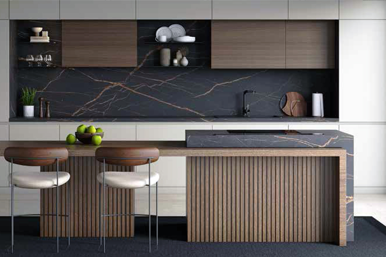 Профиль LB-3771/1  Group/MATT  LIGHT WALNUT-239   ↕ 18 mm   ⟷ 121x2800 mm          ♔ СУПЕРЦЕНА!