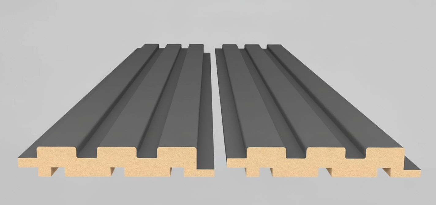 Profil  LB-3671/1 Group/MATT  BUTE LIGHT GREY-3087  ↕ 16 mm   ⟷ 100x2800 mm          ♔ SUPERPREȚ!