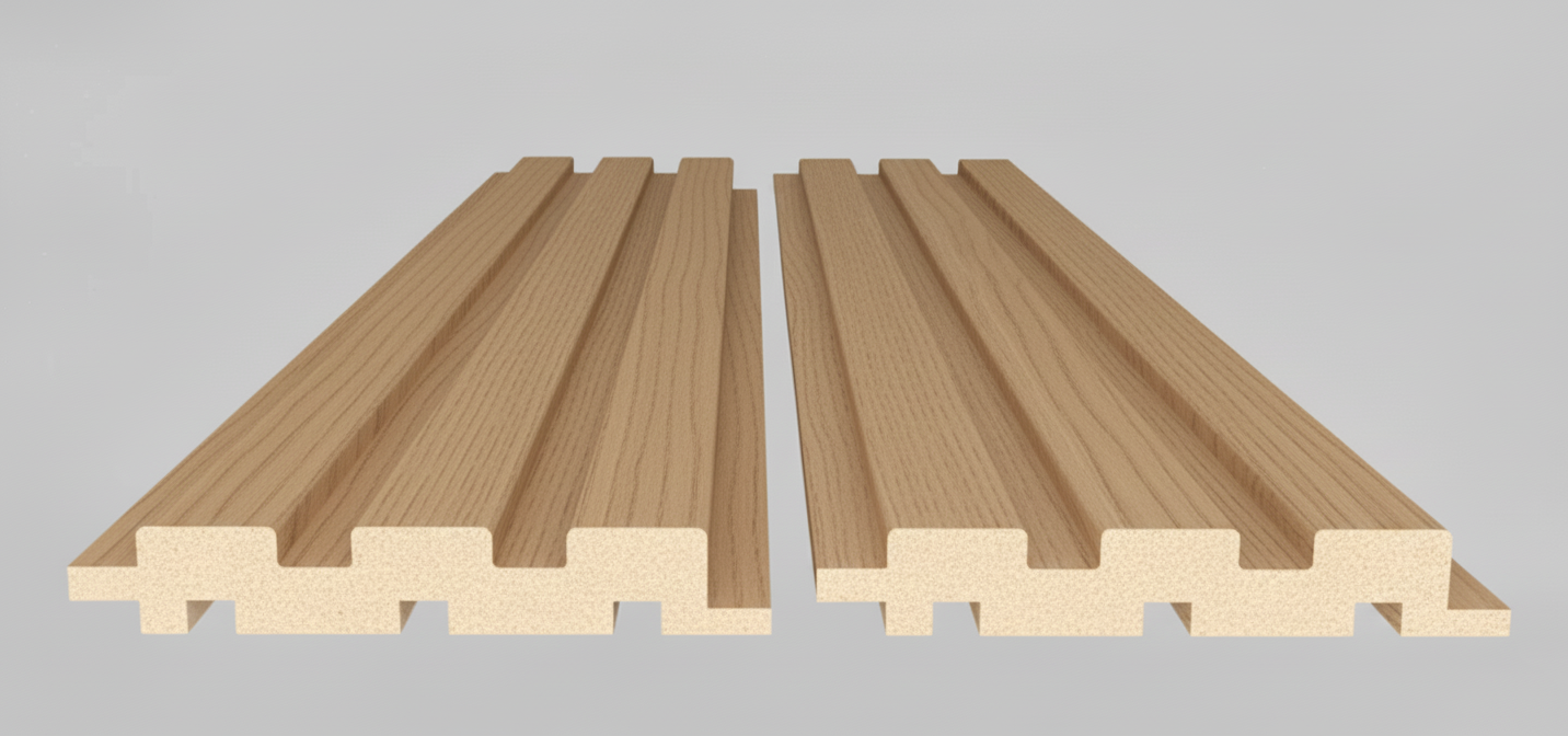 Профиль LB-3671/1 Group/MATT  TEAK-248  ↕ 16 mm   ⟷ 100x2800 mm          ♔ СУПЕРЦЕНА!