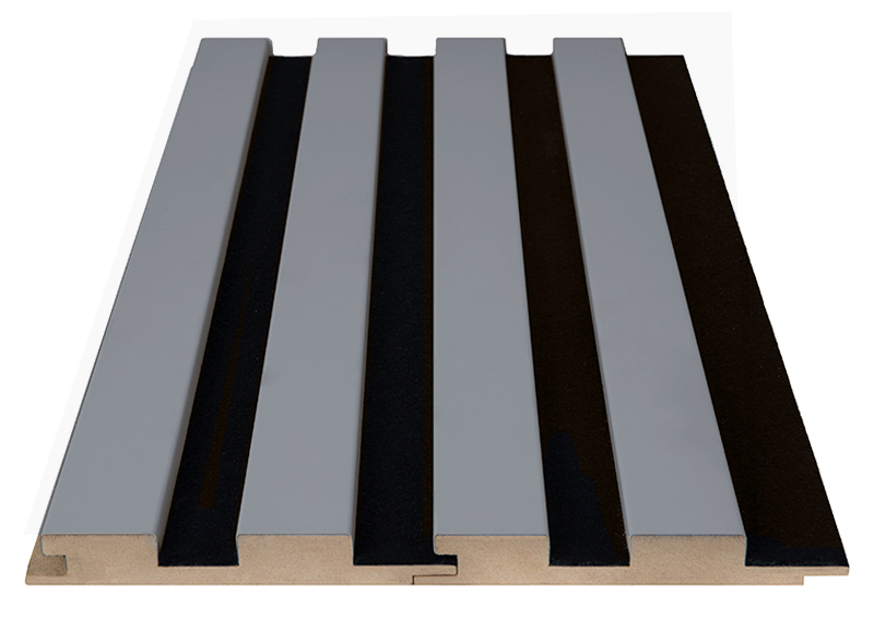Profil  LB-5014/1 Group/MATT SILVER-257 ACOUSTIC  ↕ 12 mm   ⟷ 158x2800 mm           ♔ SUPERPREȚ!