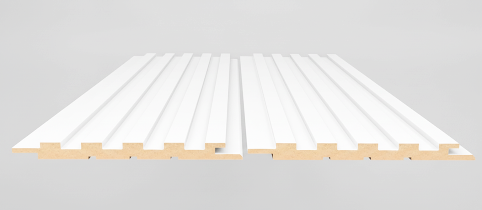 Профиль LB-3783/2 Group/MAT  SOFT TOUCH WHITE-734  ↕ 12 mm   ⟷ 158x2800 mm          ♔ СУПЕРЦЕНА!