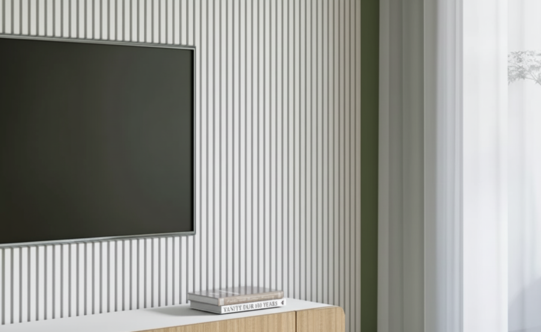 Профиль LB-3671/1 Group/MATT BUTE NEW WHITE-3082   ↕ 16 mm   ⟷ 100x2800 mm          ♔ СУПЕРЦЕНА!