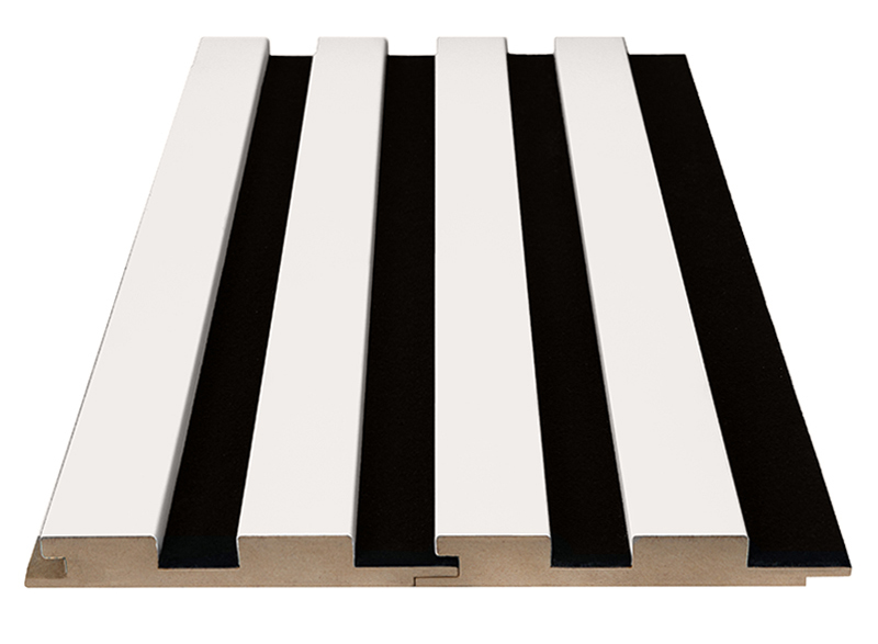 Профиль LB-5014/1 Group/MATT SOFT TOUCH WHITE-734 ACOUSTIC  ↕ 12 mm   ⟷ 158x2800 mm          ♔ СУПЕРЦЕНА!