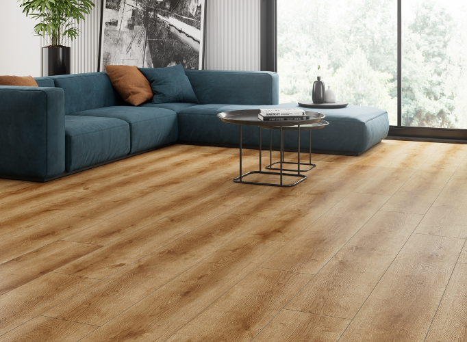 Ламинат (722) CAMSAN Modern Long Balkan Oak (8mm/32cl/V4)