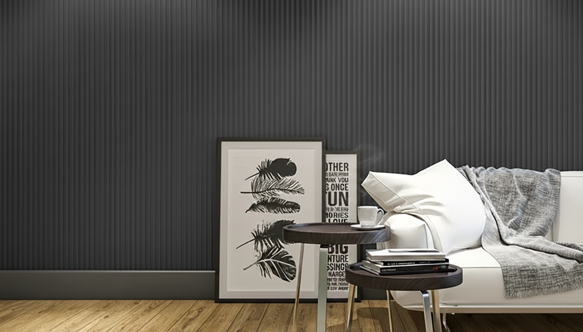 Профиль LB-3783/2 Group/MATTSOFT TOUCH STORM GREY-726  ↕ 12 mm   ⟷ 158x2800 mm          ♔ СУПЕРЦЕНА!