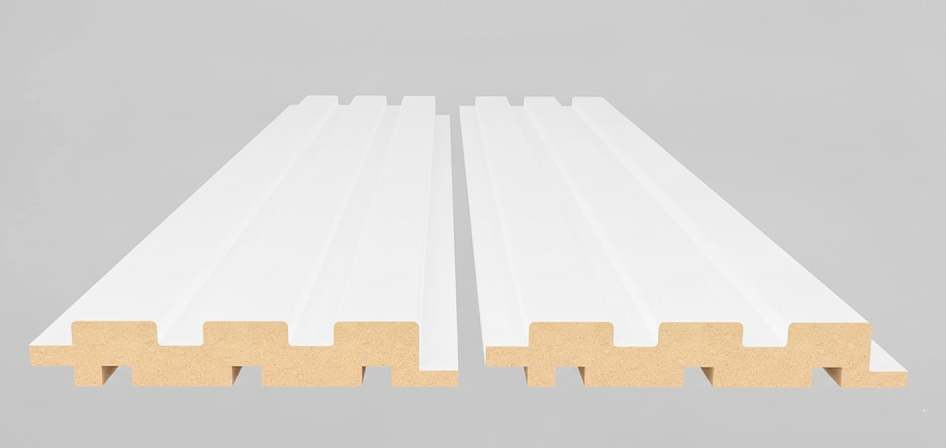 Профиль LB-3671/1 Group/MATT BUTE NEW WHITE-3082   ↕ 16 mm   ⟷ 100x2800 mm          ♔ СУПЕРЦЕНА!