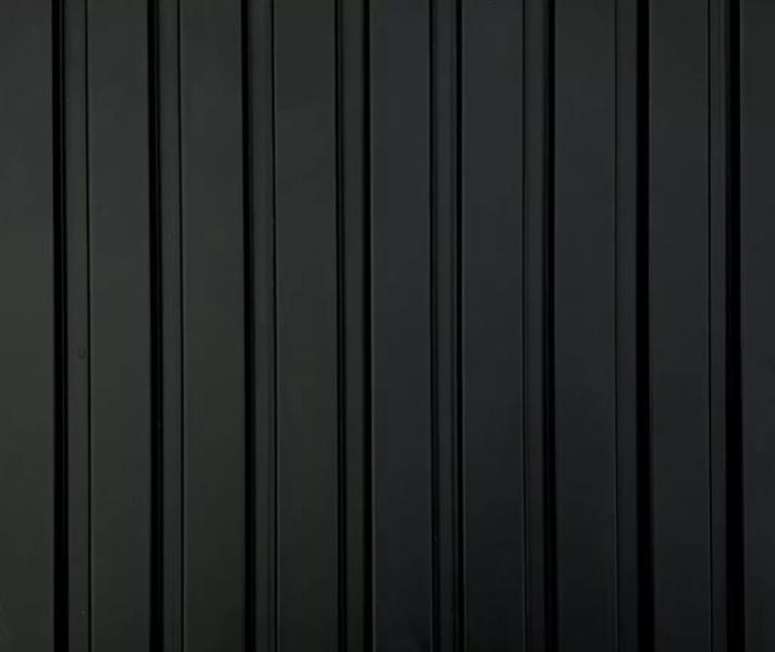 Профиль LB-3771/1  Group/MATT  SOFT TOUCH BLACK-723  ↕ 18 mm   ⟷ 121x2800 mm          ♔ СУПЕРЦЕНА!