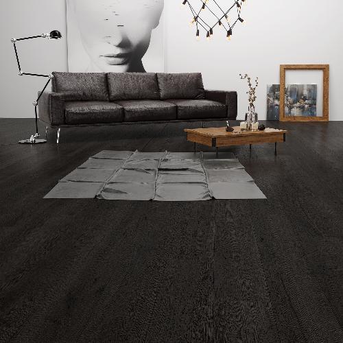 Parchet laminat (2105) CAMSAN Platinum Anthracite Oak (10mm/32cl/V4)