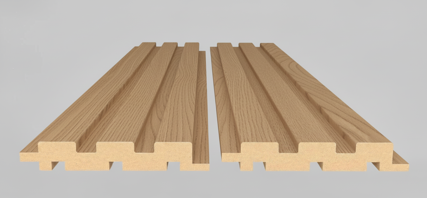 Профиль LB-3671/1 Group/MATT  DELPHI OAK-3039  ↕ 16 mm   ⟷ 100x2800 mm          ♔ СУПЕРЦЕНА!