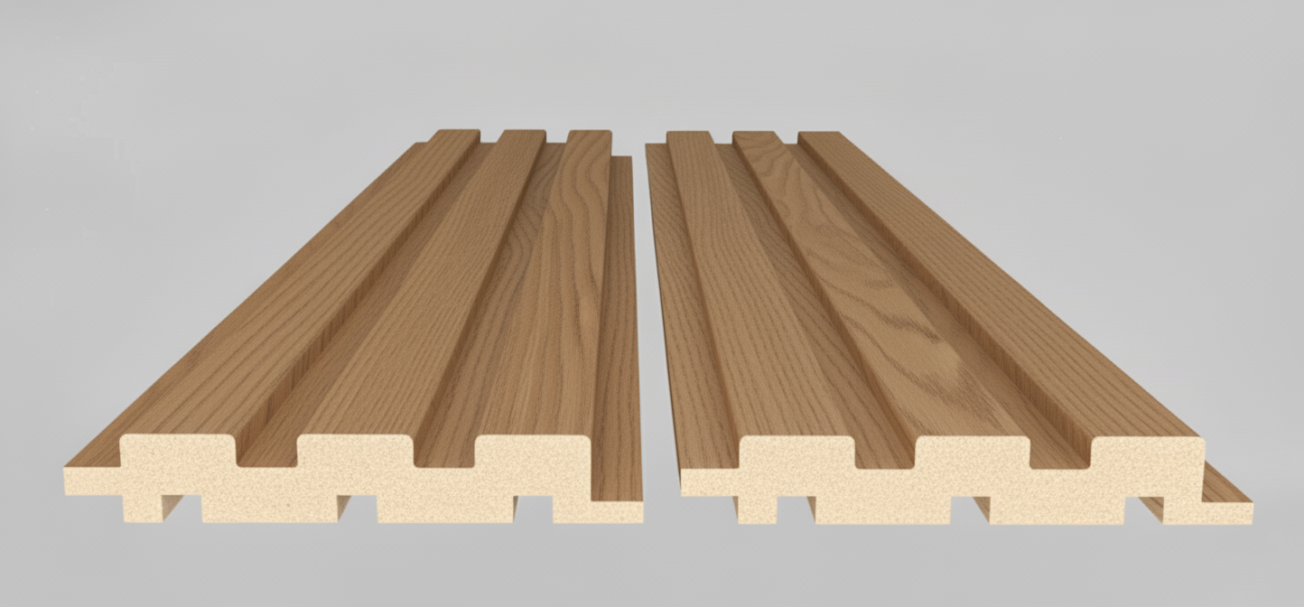 Profil  LB-3671/1 Group/MATT PERU OAK-3041  ↕ 16 mm   ⟷ 100x2800 mm           ♔ SUPERPREȚ!