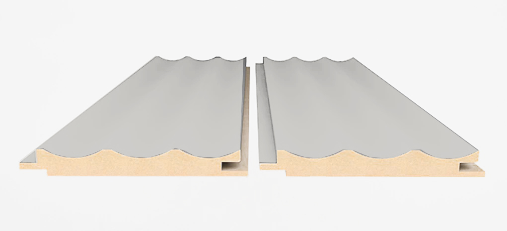 Профиль LB-2050/2  SOFT TOUCH STONE GREY-728  ↕ 18 mm   ⟷ 140x2800 mm          ♔ СУПЕРЦЕНА!