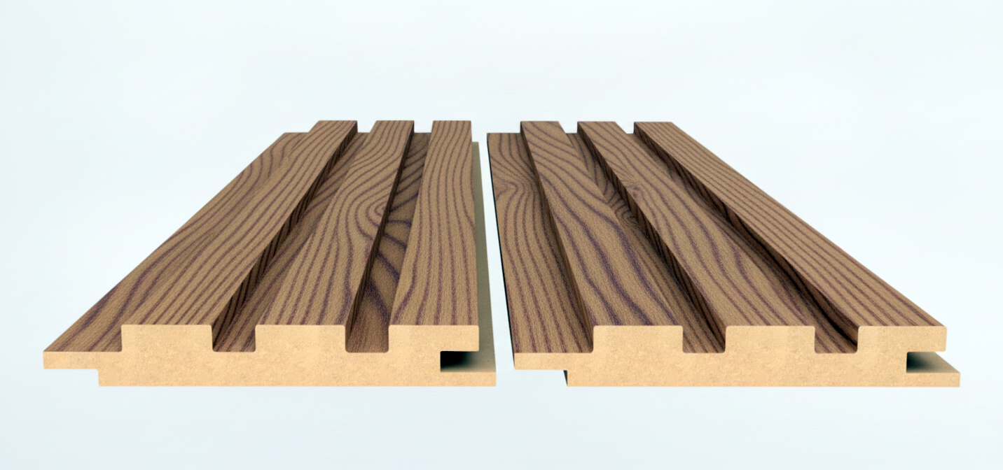 Профиль LB-3771/1  Group/MATT  DELPHI OAK-3039   ↕ 18 mm   ⟷ 121x2800 mm          ♔ СУПЕРЦЕНА!