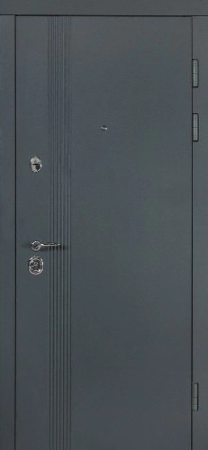 В-81 Kale 172 Антрацит / Белый мат