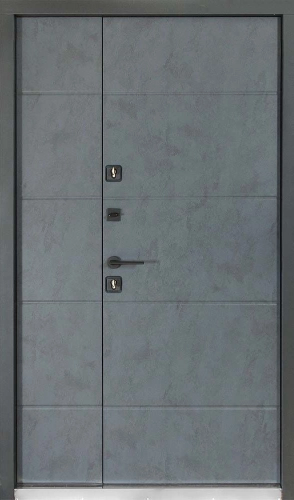 Термо House-703/191 Антрацит / Бетон антрацит 1200