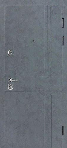 В-610  250 Бетон антрацит / Оксид Белый