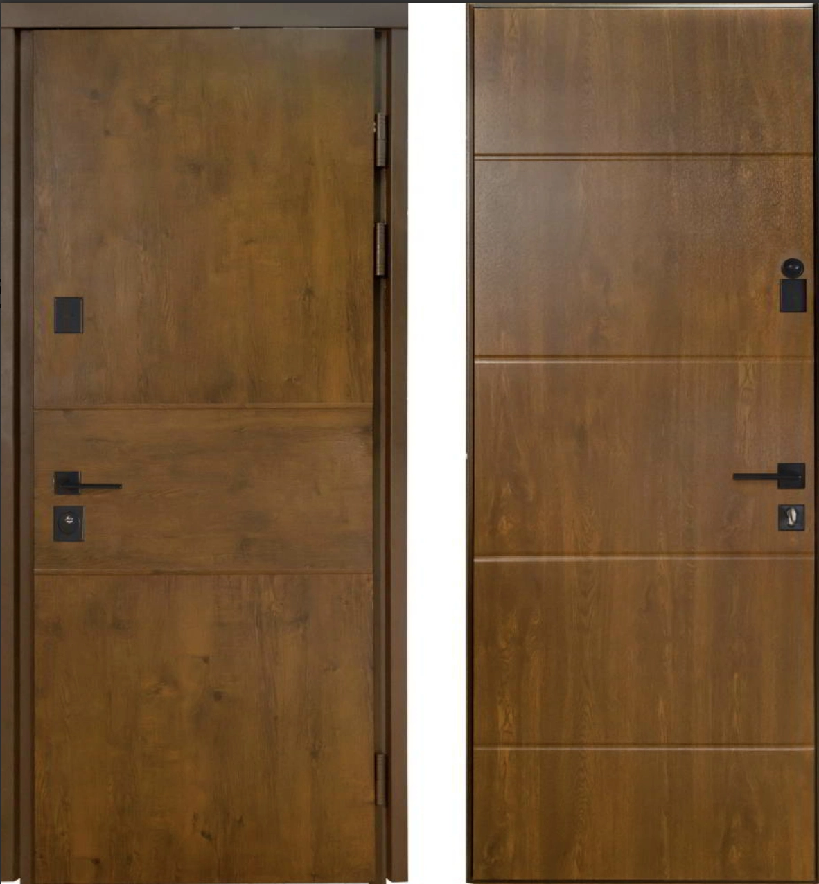 Termo House-703/191 Stejar bronze / Nuc natural
