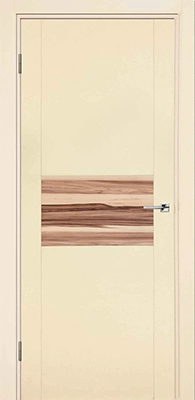 Зебрано ваниль сатин ПГ