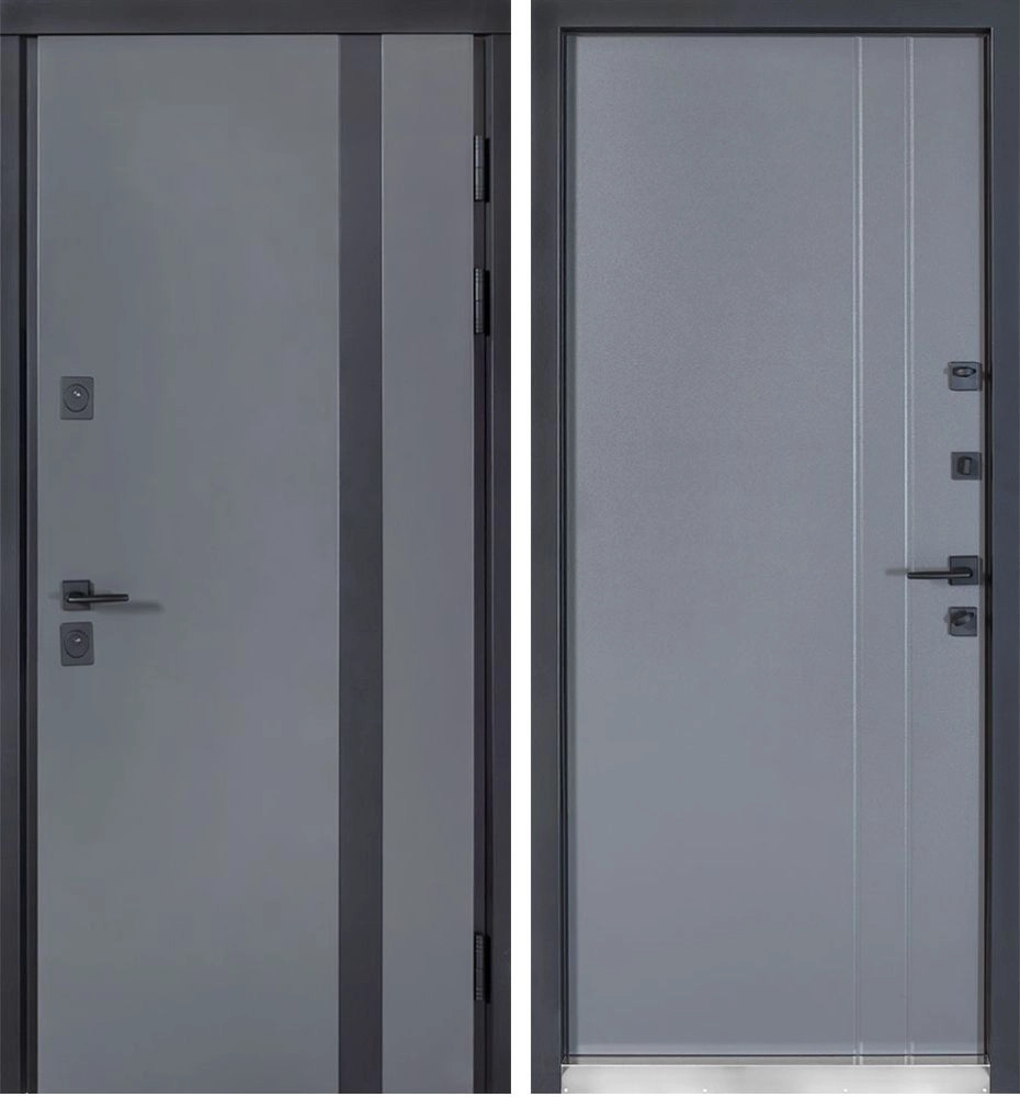 TERMO HOUSE  Модель 710 Антрацит / Бетон антрацит
