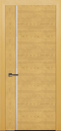 ULTRA Glass-2 stejar în culoare deschisă (sticlă satin alb)