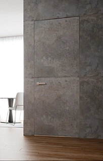 Дверь керамогранит XXL Tempo Antracita