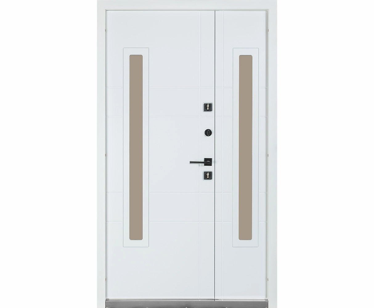 Термо House 706 Дуб бронза/431 Белый атласный