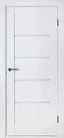 Горизонталь У белый глянец ПГ