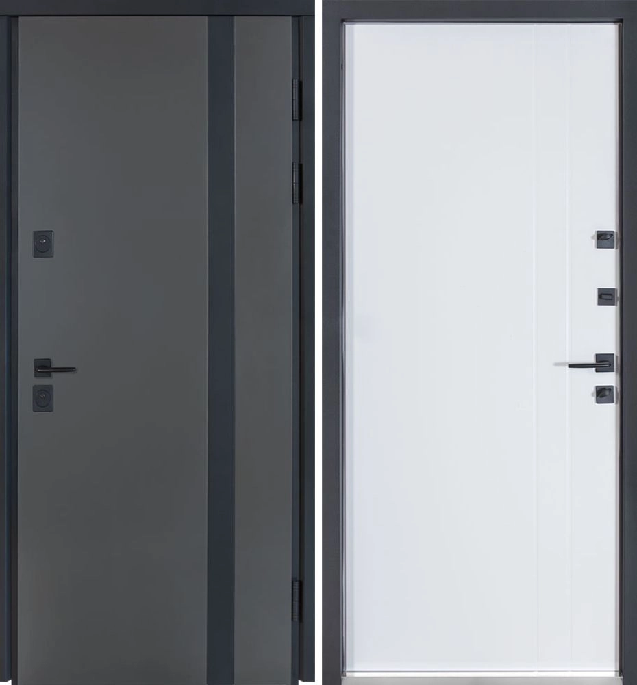 TERMO HOUSE  Модель 710 Антрацит / Белый