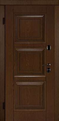  ТРИО 3Д дуб / белая структура 