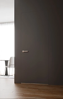 Дверь  керамогранит XXL Basic Negro