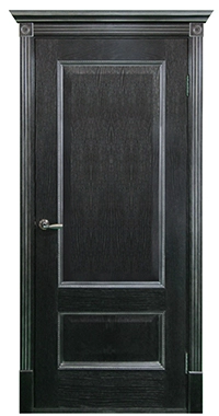 Зевс черная патина серебро ПГ  