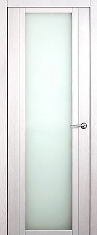 Стайл Х ясень жемчуг ПО белое стекло