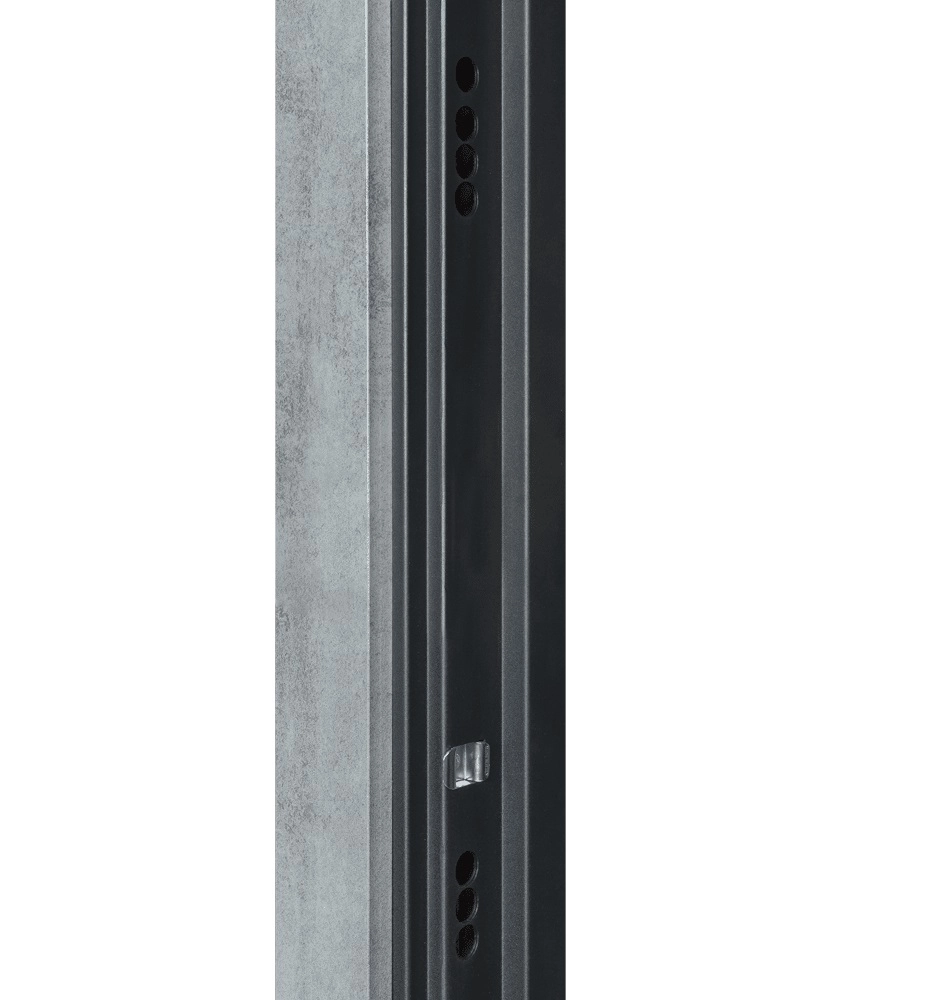 Ușă de exterior Termo Satus Kvadro 549 / 551  Oxid închis / Oxid în culoare deschisă