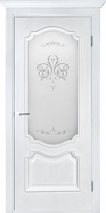 РАСПРОДАЖА ВИТРИНЫ! ПРЕСТИЖ белый ясень, ширина полотен 400+800 мм,  высота 2300 мм