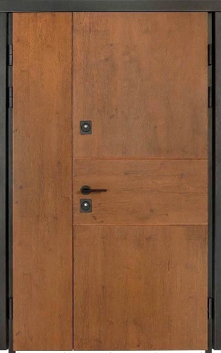 Termo House 703 Stejar bronze / Nuc natural 1200