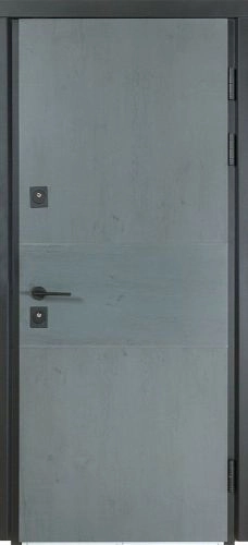 Termo House 703 Antracit / /Stejar polar