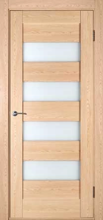 Горизонталь выбеленный дуб ПО