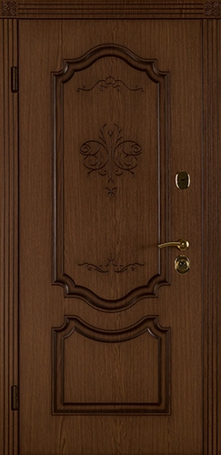 ПРЕСТИЖ дуб тёмный / патина