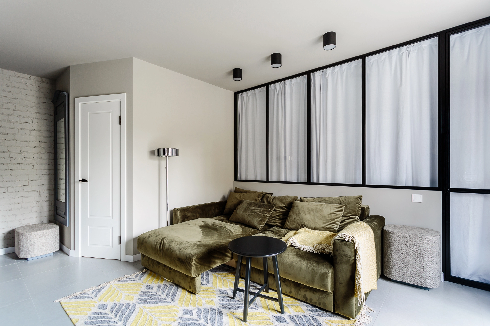 Ușa interioara EUROPA smalț alb 