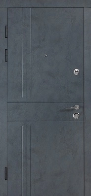 В-606  мод. 250 Бетон антрацит / Оксид белый