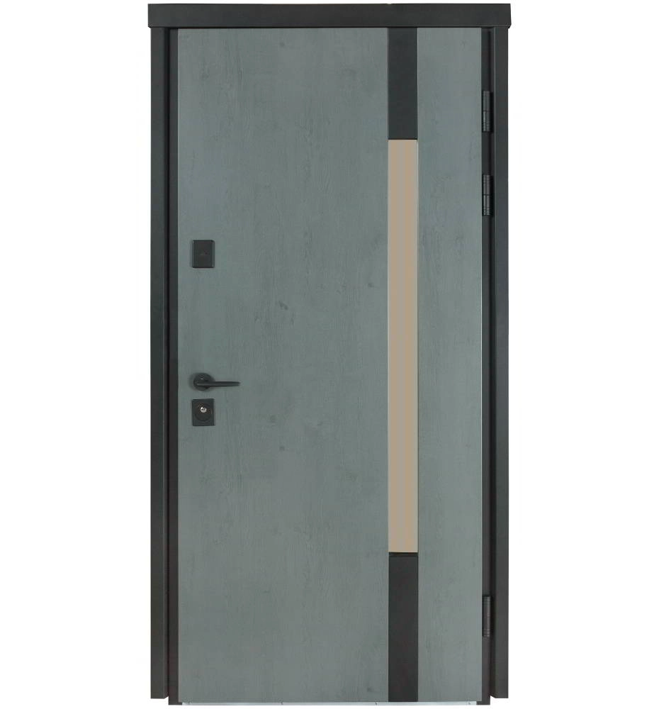 Ușă de exterior Termo House 705 / 428 Antracit / Antracit Termopan