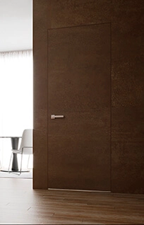 Дверь керамогранит XXL Lava Corten