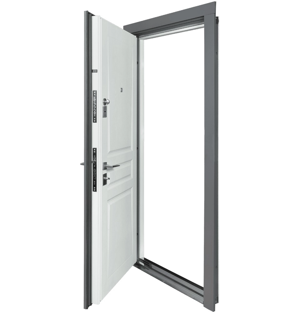 Ușă de exterior Termo Satus Kvadro 216 Arbore musonic
