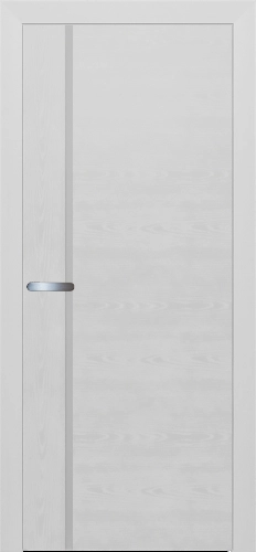 ULTRA Glass-2 stejar albit (sticlă satin alb)