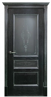 РАСПРОДАЖА! ВЕНА чёрная патина 2300 мм