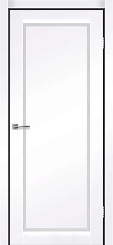 LEGACY alb mat / sticlă satin