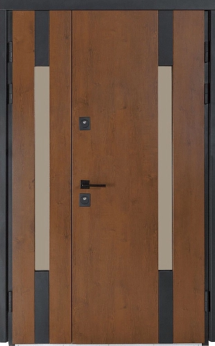 Термо House 706 Дуб бронза/431 Белый атласный