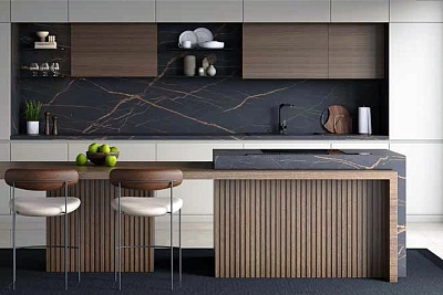 Профиль LB-3771/1  Group/MATT  LIGHT WALNUT-239   ↕ 18 mm   ⟷ 121x2800 mm          ♔ СУПЕРЦЕНА!
