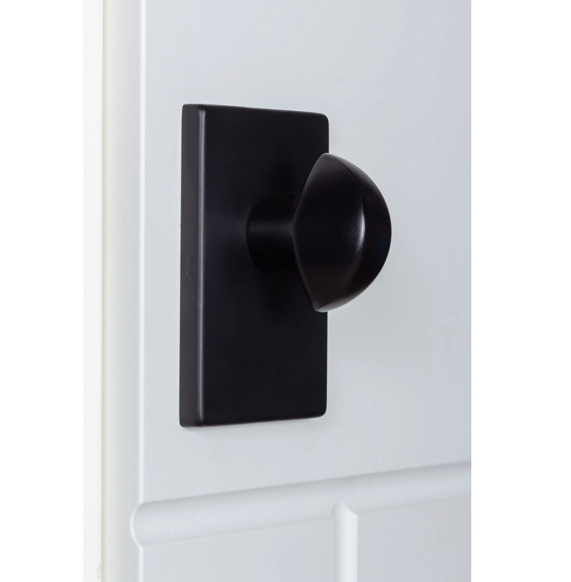 Ușă de exterior Ultra Kvadro 540-249 Piatră tăiată / Alb mat