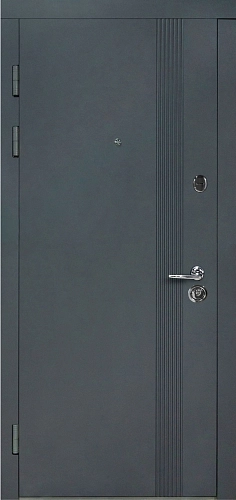 В-413 Model 172 stejar grafit mat / șagreni albă