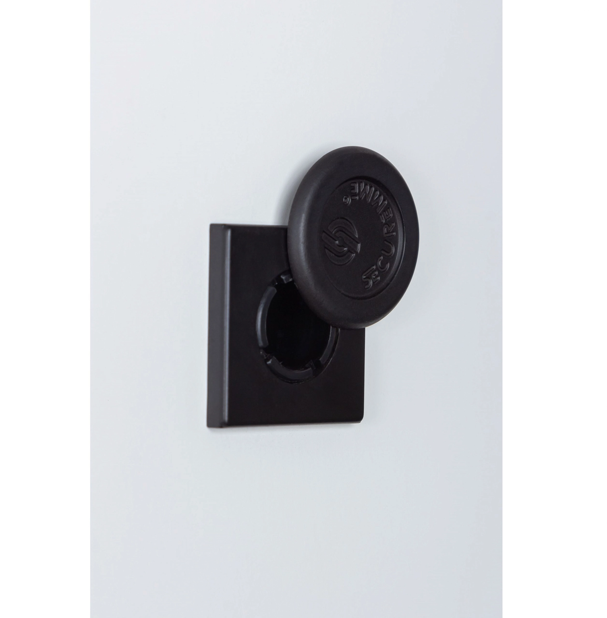 Ușă de exterior Ultra Kvadro 540-249 Piatră tăiată / Alb mat